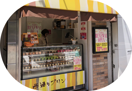 西通り店