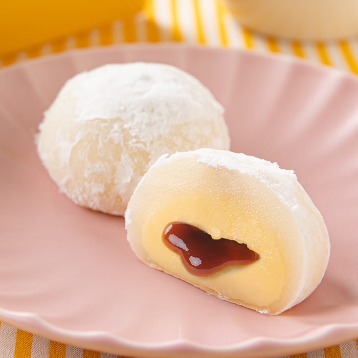 プリン大福