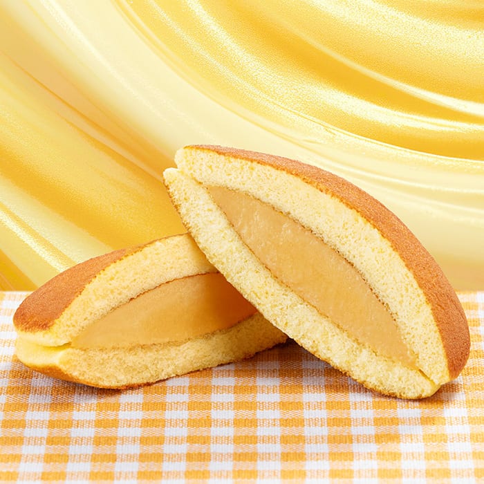 ポシェクリームどら焼き